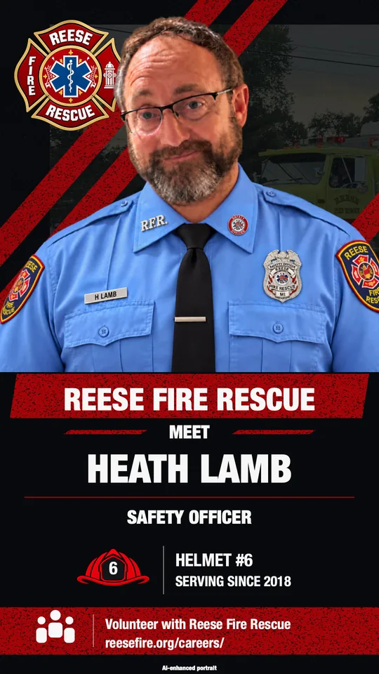 Heath Lamb, Safety Officer