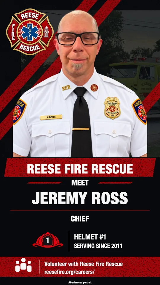 Jeremy Ross, Fire Chief