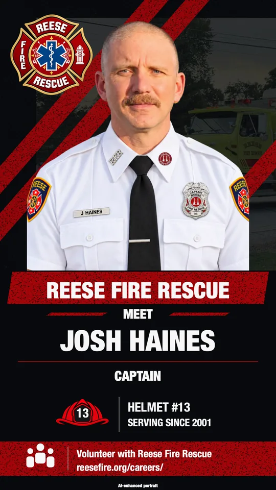 Josh Haines, Pumper Captain